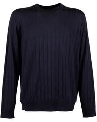 Peserico - Ribbed-Knit Sweater - Lyst