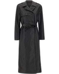 THE GARMENT - Brooklyn Trench Double-Breasted Jacket - Lyst