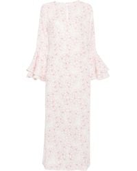 Bambah - Daisy Kleid Mit Rüschen - Lyst