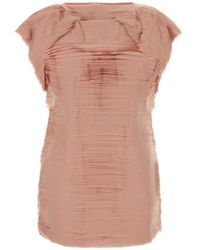 Jil Sander - Nylon Mini Dress - Lyst