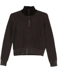 Maison Margiela - Half-Zip Sweater - Lyst