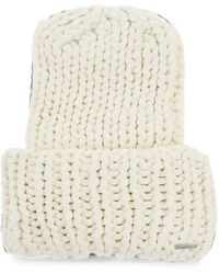 DSquared² - Logo-Plaque Beanie - Lyst