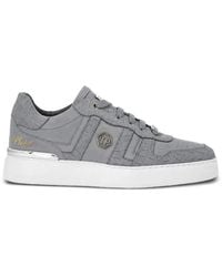 Philipp Plein - Baskets En Nubuck Cocco - Lyst