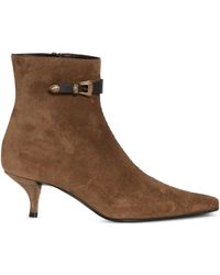 Roberto Festa - Ela Buckle Strap Boots - Lyst