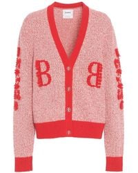 Barrie - B-Logo Cashmere Cardigan - Lyst