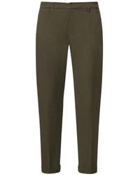 Dondup - Gaubert Slim-Fit Turn-Up Chino Trousers - Lyst