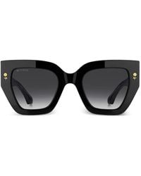 Etro - Flower-Detail Sunglasses - Lyst