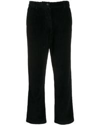 Woolrich - Cropped Corduroy Trousers - Lyst