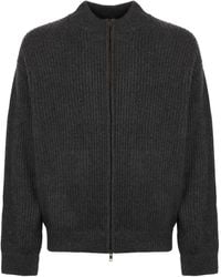 LeKasha - Hanoi Zip-Up Cardigan - Lyst