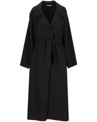 Dusan - Oversized Belted Coat - Lyst