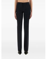 PT Torino - Flared-Leg Tailored Trousers - Lyst