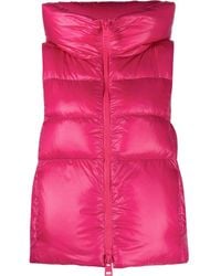 Herno - Sleeveless Button-Front Gilet - Lyst