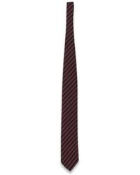 ZEGNA - Diagonal-Stripe Silk Tie - Lyst