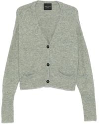 Roberto Collina - Pocket Button Cardigan - Lyst
