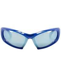 Balenciaga - Dynamo Oversize-frame Sunglasses - Lyst