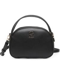 Guess - Coleen Logo-Plaque Top-Handle Tote Bag - Lyst