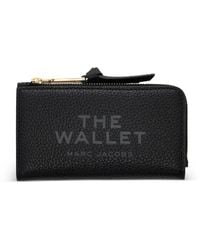 Marc Jacobs - The Leather Slim Wallet - Lyst