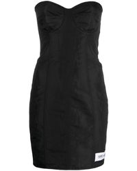 Dolce & Gabbana - Strapless Mini-jurk - Lyst