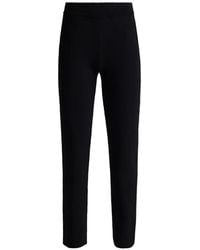 St. John - Knit Legacy Crepe Trousers - Lyst