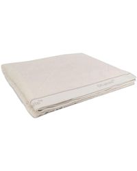 Off-White c/o Virgil Abloh Arrow Leaves Shower Towel - White