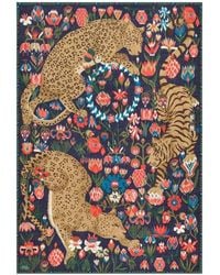 Inoui Edition - Graphic-Print Scarf - Lyst