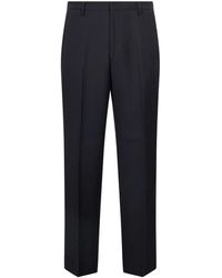 Costumein - Alain Luras Pressed-Crease Tailored Trousers - Lyst