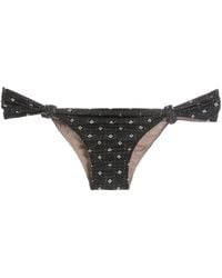 Clube Bossa - Rings Bikinihöschen Mit Grafischem Print - Lyst