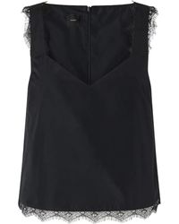 Pinko - レーストリム トップ - Lyst