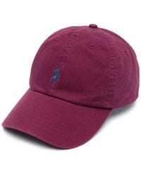 Polo Ralph Lauren - Logo-Embroidered Baseball Cap - Lyst