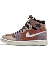 Nike - Air 1 High Zoom Cmft "Canyon Rust" Sneakers - Lyst