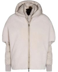 Moorer - Layered Puffer Jacket - Lyst
