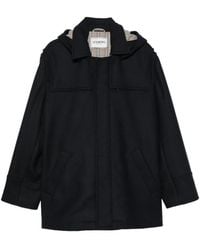 Iceberg - Doudoune Zippée À Capuche - Lyst