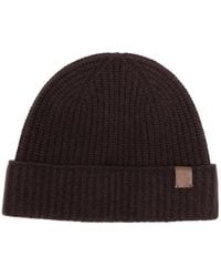 Eleventy - Bonnet À Design Côtelé - Lyst