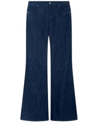 PT Torino - Janet Flared-Leg Jeans - Lyst