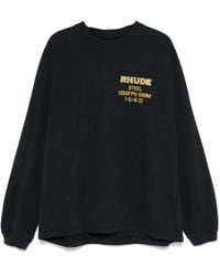 Rhude - プリント ロングtシャツ - Lyst