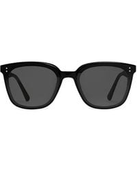 Gentle Monster - Queen 01 Logo-Plaque Sunglasses - Lyst