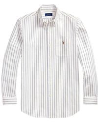 Polo Ralph Lauren - ストライプ オックスフォードシャツ - Lyst