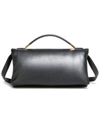 Marni - Prisma Leather Top-handle Bag - Lyst