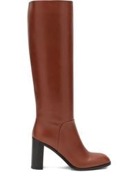 Sartore - Sr3047 Knee-High Leather Boots - Lyst