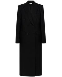 CAYET - Rasha Double-Breasted Blazer - Lyst