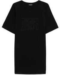 Emporio Armani - Logo Beach Robe - Lyst