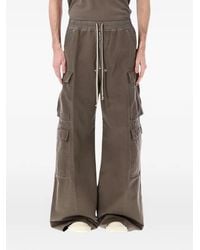 Rick Owens - Jumbo Belas Double Cargo Cotton Trousers - Lyst
