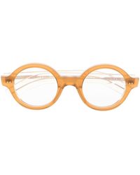Cutler and Gross - 1396 Round-frame Eyeglasses - Lyst