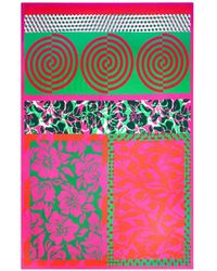 Dries Van Noten - Pareo Mit Print - Lyst