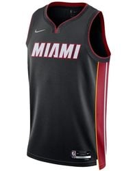Nike - Nba Miami Heat Icon Swingman Vest - Lyst