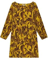 Maliparmi - Lily's Ballet Floral Mini Dress - Lyst