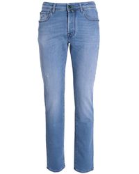 Jacob Cohen - Bard Slim-cut Jeans - Lyst