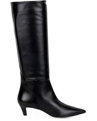 Chantal - Bottes Pointues À Petit Talon - Lyst