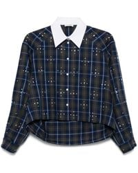 Sandro - チェック シャツ - Lyst
