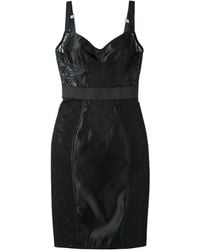 Dolce & Gabbana - Corset Dress - Lyst